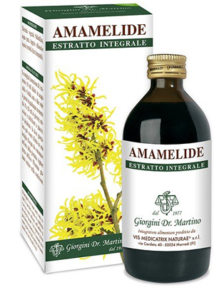 AMAMELIDE ESTRATTO INTEGRALE 200 ML - Farmacia De Pasquale