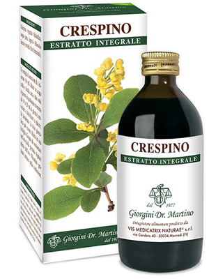CRESPINO ESTRATTO INTEGRALE 200 ML - Farmacia De Pasquale