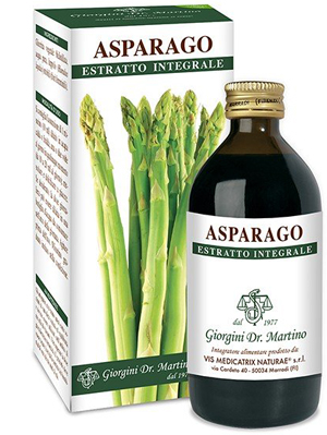 ASPARAGO ESTRATTO INTEGRALE 200 ML - Farmacia De Pasquale