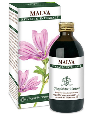MALVA ESTRATTO INTEGRALE 200 ML - Farmacia De Pasquale