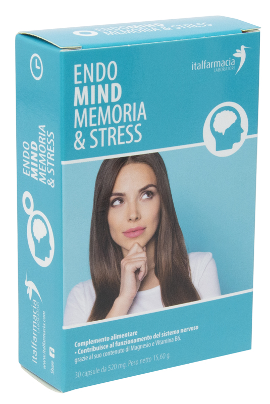 ENDO MIND 30 CAPSULE - Farmacia De Pasquale