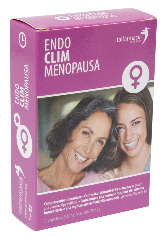 ENDO CLIM MENOPAUSA 30 CAPSULE - Farmacia De Pasquale