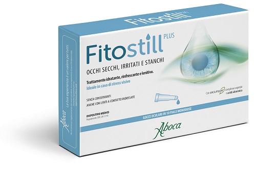FITOSTILL PLUS GOCCE OCULARI 10 FIALE MONODOSE - Farmacia De Pasquale