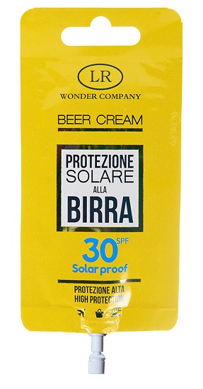 BEER CREAM PROTEZIONE SOLARE ALTA ALLA BIRRA SPF 30 15 ML - Farmacia De Pasquale