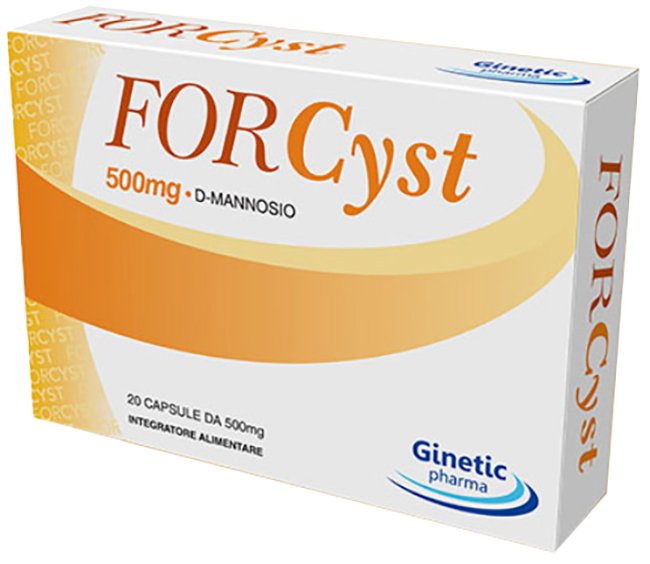 FORCYST 20 CAPSULE 500 MG - Farmacia De Pasquale