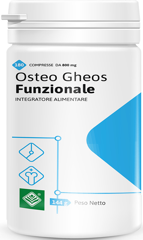 OSTEO GHEOS FUNZIONALE 180 COMPRESSE - Farmacia De Pasquale