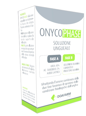ONYCOPHASE SOLUZIONE UNGUEALE 15 ML + 15 ML - Farmacia De Pasquale