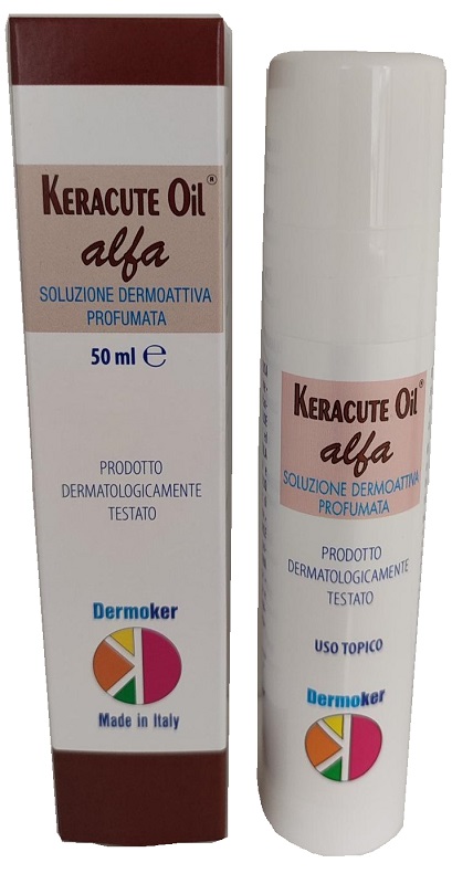 KERACUTE OIL ALFA SOLUZIONE DERMOATTIVA PROFUMATA - Farmacia De Pasquale