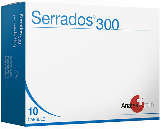 SERRADOS 300 10 CAPSULE - Farmacia De Pasquale