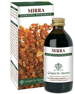 MIRRA ESTRATTO INTEGRALE 200 ML - Farmacia De Pasquale