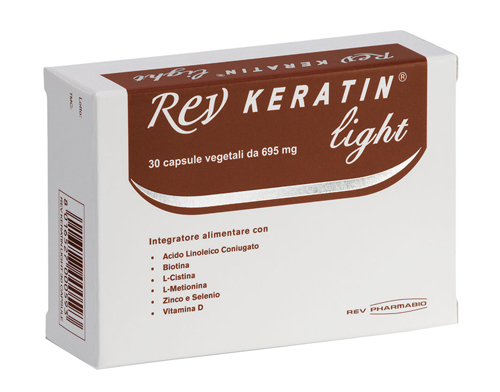 REV KERATIN LIGHT 30 CAPSULE - Farmacia De Pasquale