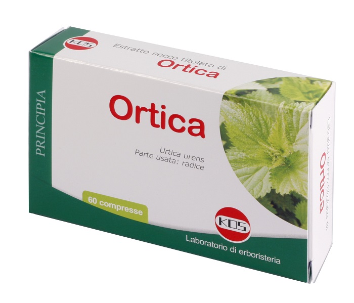 ORTICA ESTRATTO SECCO 60 COMPRESSE - Farmacia De Pasquale