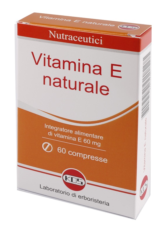 VITAMINA E NATURALE 60 COMPRESSE - Farmacia De Pasquale