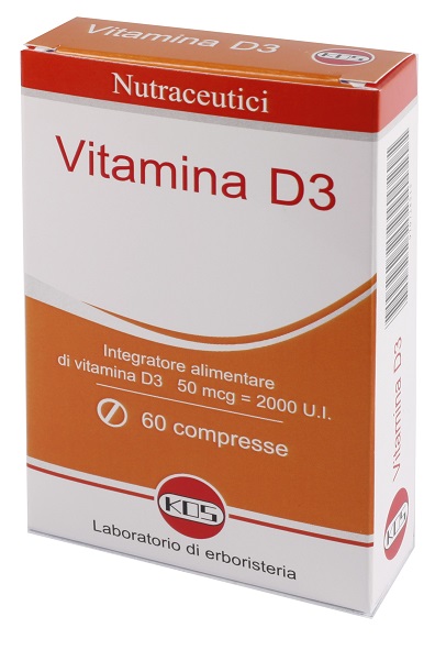 VITAMINA D3 60 COMPRESSE - Farmacia De Pasquale