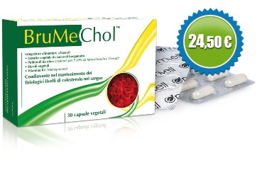 BRUMECHOL 30 CAPSULE VEGETALI - Farmacia De Pasquale