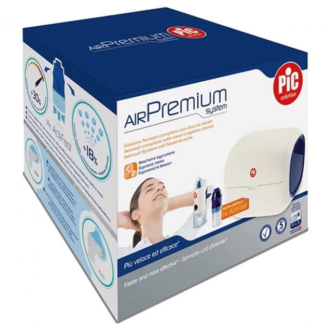 PIC AEROSOL AIR PREMIUM SYSTEM - Farmacia De Pasquale