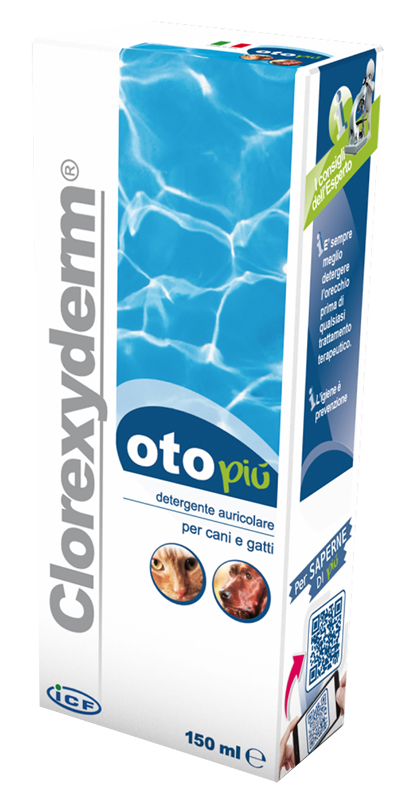 CLOREXYDERM OTO PIU' 150 ML - Farmacia De Pasquale
