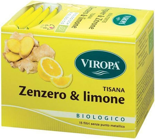 VIROPA ZENZERO&LIMONE BIOLOGICO 15 FILTRI - Farmacia De Pasquale