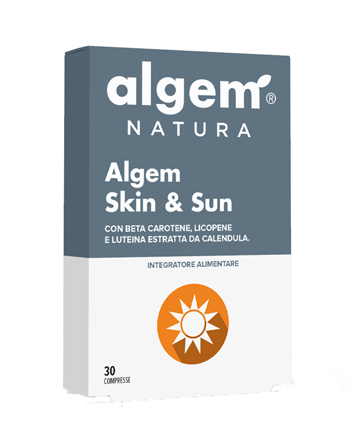 ALGEM SKIN & SUN 30 COMPRESSE - Farmacia De Pasquale