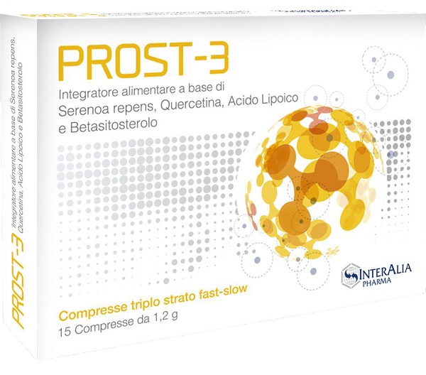 PROST-3 15 COMPRESSE DA 1,2 G - Farmacia De Pasquale