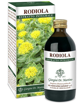 RODIOLA ESTRATTO INTEGRALE 200 ML - Farmacia De Pasquale