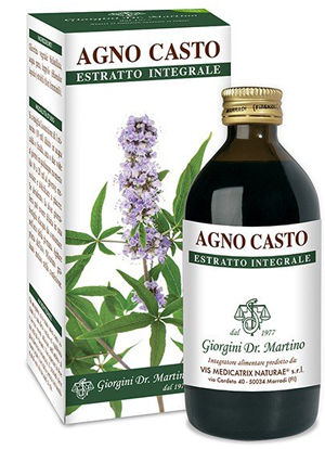 AGNOCASTO ESTRATTO INTEGRALE 200 ML - Farmacia De Pasquale