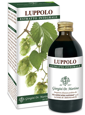 LUPPOLO ESTRATTO INTEGRALE 200 ML - Farmacia De Pasquale