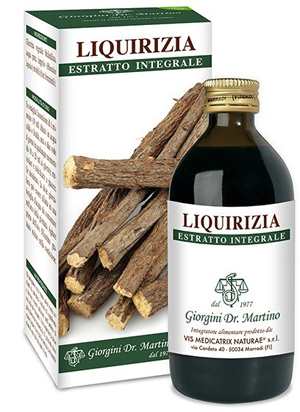 LIQUIRIZIA ESTRATTO INTEGRALE 200 ML - Farmacia De Pasquale