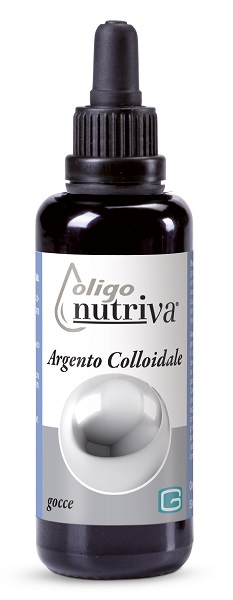 NUTRIVA ARGENTO COLLOIDALE GOCCE 100 ML - Farmacia De Pasquale