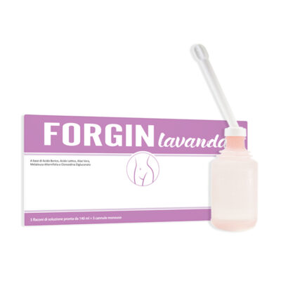 FORGIN LAVANDA 5 FLACONI DA 140 ML - Farmacia De Pasquale