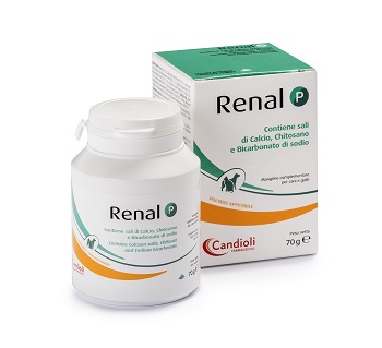 RENAL P MANGIME COMPLEMENTARE PER CANI E GATTI BARATTOLO 70 G - Farmacia De Pasquale