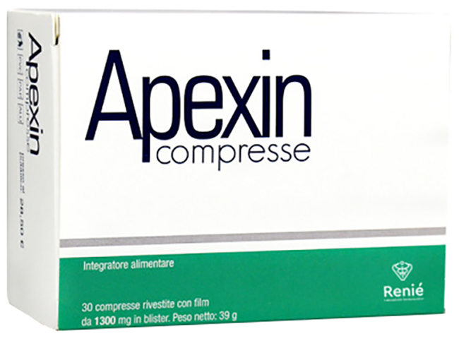 APEXIN COMPRESSE - Farmacia De Pasquale