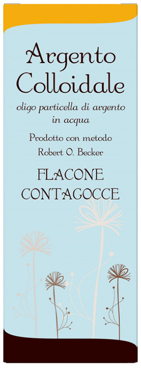 ARGENTO COLLOIDALE IONICO 100 PPM 100 ML - Farmacia De Pasquale