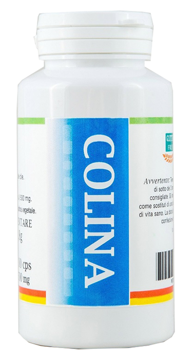 COLINA 100 CAPSULE - Farmacia De Pasquale