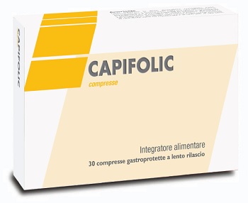 CAPIFOLIC 30 COMPRESSE GASTROPROTETTE A RILASCIO LENTO - Farmacia De Pasquale