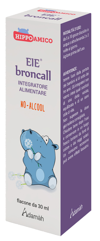 EIE BRONCALL GOCCE 30 ML - Farmacia De Pasquale