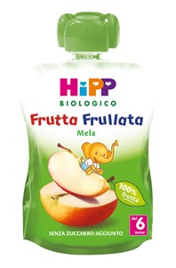 HIPP BIO HIPP BIO FRUTTA FRULLATA MELA 90 G - Farmacia De Pasquale