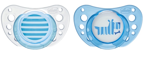 CHICCO SUCCHICCO AIR BOY CAUCCIU' 0-6 MESI 2 PEZZI - Farmacia De Pasquale