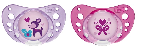 CHICCO SUCCHIETTO AIR GIRL IN CAUCCIU' 6-16 MESI 2 PEZZI - Farmacia De Pasquale
