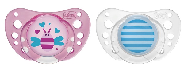 CHICCO SUCCHIETTO AIR GIRL IN CAUCCIU' 16-36 MESI 2 PEZZI - Farmacia De Pasquale