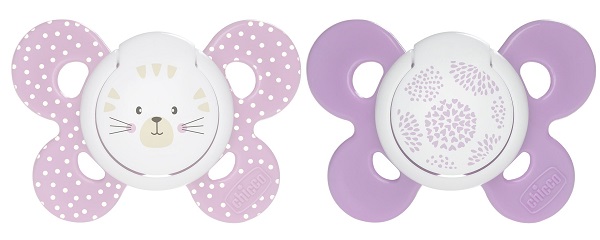 CHICCO SUCCHIETTO COMFORT GIRL IN SILICONE 6-16 MESI 1 PEZZO - Farmacia De Pasquale
