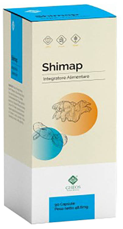 SHIMAP 90 CAPSULE DA 540 MG - Farmacia De Pasquale