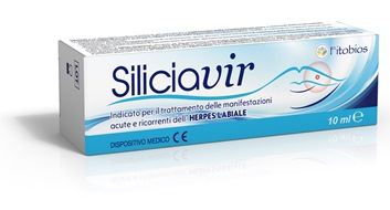 SILICIAVIR GEL 10 ML - Farmacia De Pasquale