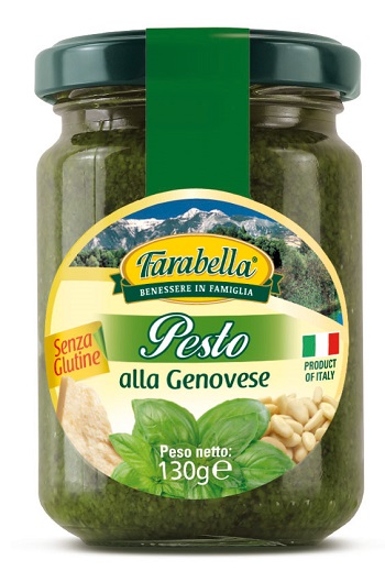 FARABELLA PESTO GENOVESE SENZA GLUTINE 130 G - Farmacia De Pasquale