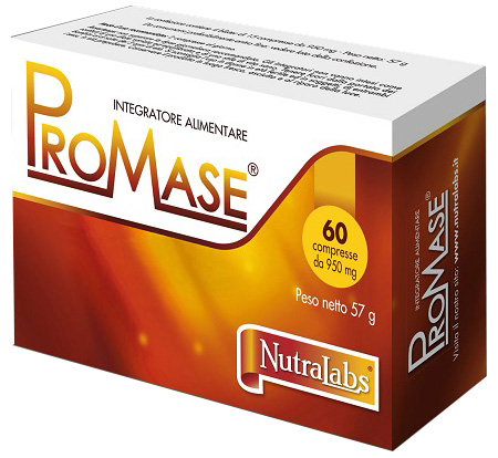 PROMASE 60 COMPRESSE 950 MG - Farmacia De Pasquale