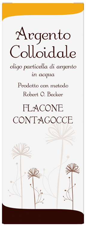 ARGENTO COLLOIDALE IONICO 40 PPM 100 ML - Farmacia De Pasquale