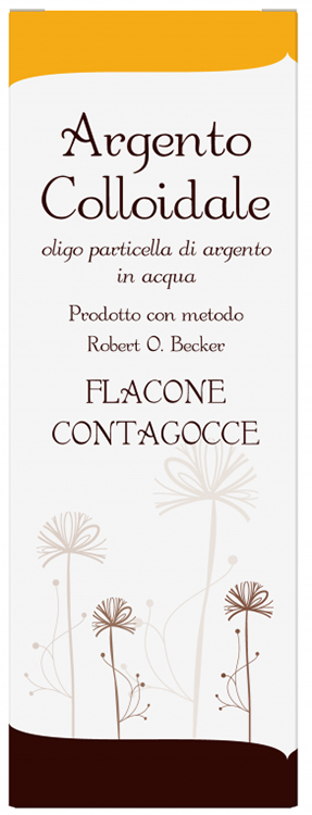 ARGENTO COLLOIDALE IONICO 40 PPM 250 ML - Farmacia De Pasquale