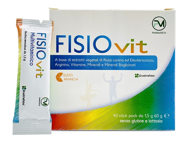 FISIOVIT 40 STICKPACK DA 1,5 G - Farmacia De Pasquale