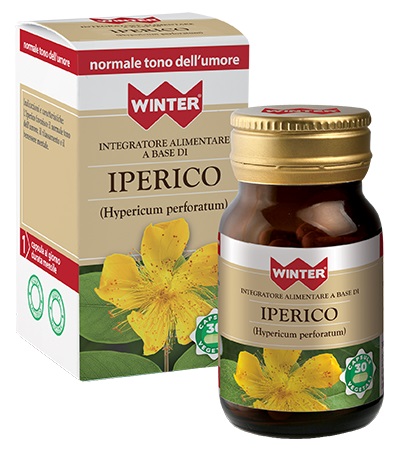 WINTER IPERICO 30 CAPSULE VEGETALI - Farmacia De Pasquale