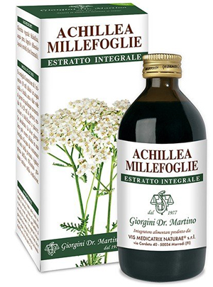 ACHILLEA ESTRATTO INTEGRALE 200 ML - Farmacia De Pasquale
